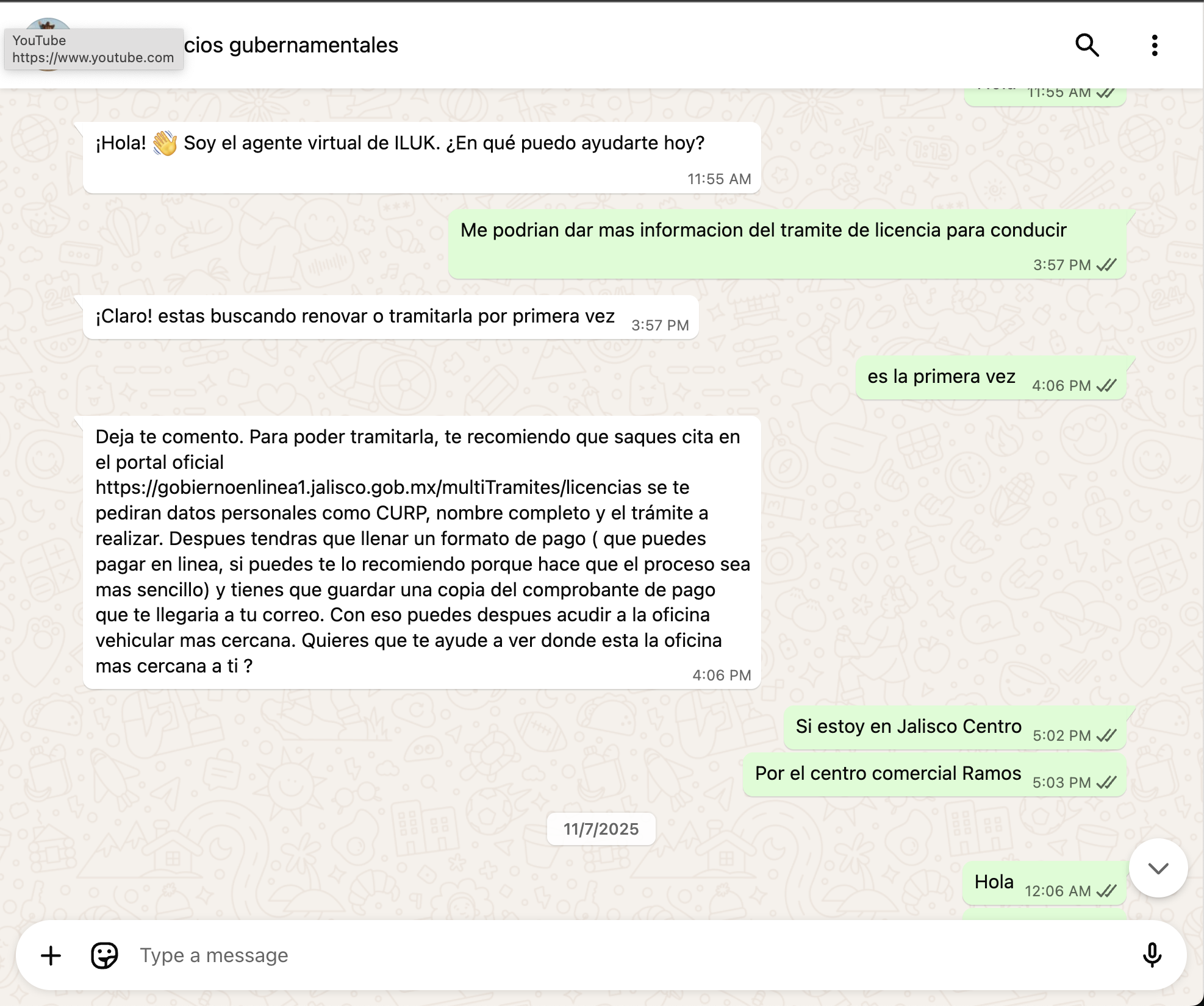 Deal WhatsApp Sales Interface